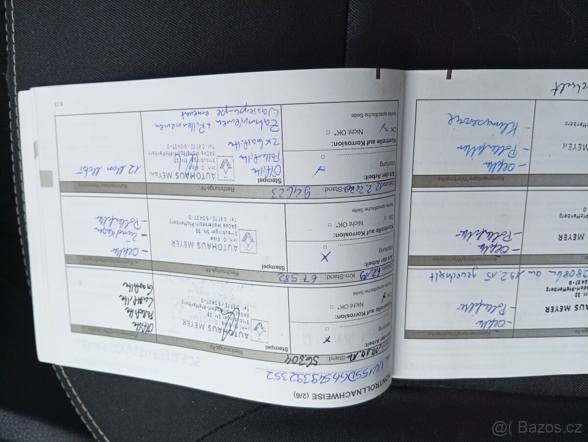 prodám Dacia Sandero 1.2i16V55 kw - 9