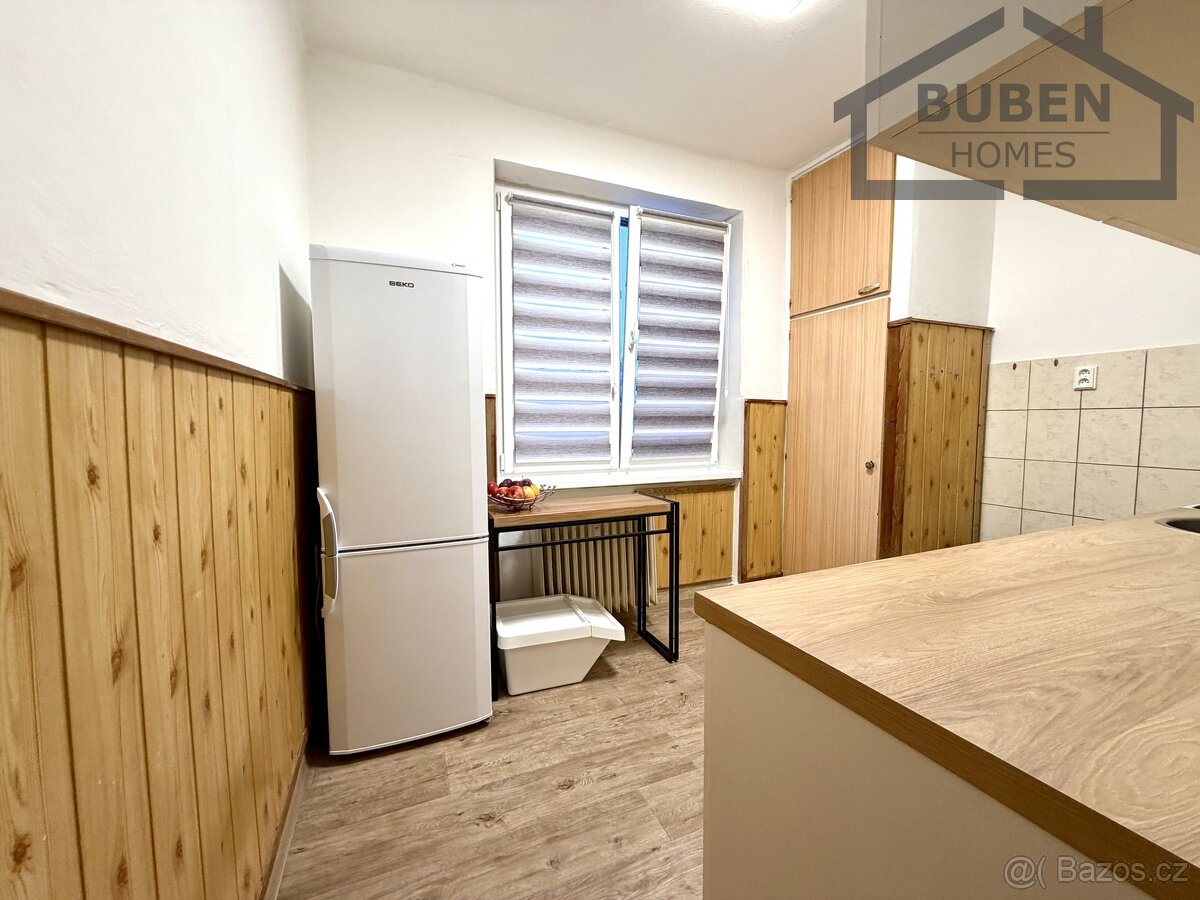 Byt 2+1 (50 m2) s balkonem, Planá u Mariánských Lázní, ul. F - 9