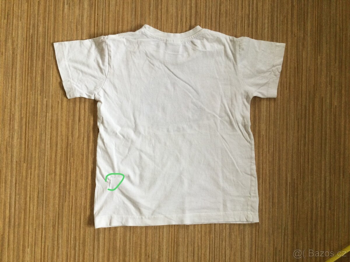 Trika vel. 110, 116, 134, 134/140, cena 15-49 Kč - 9