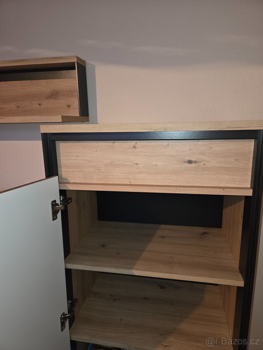 Obývací stěna Sconto - 9