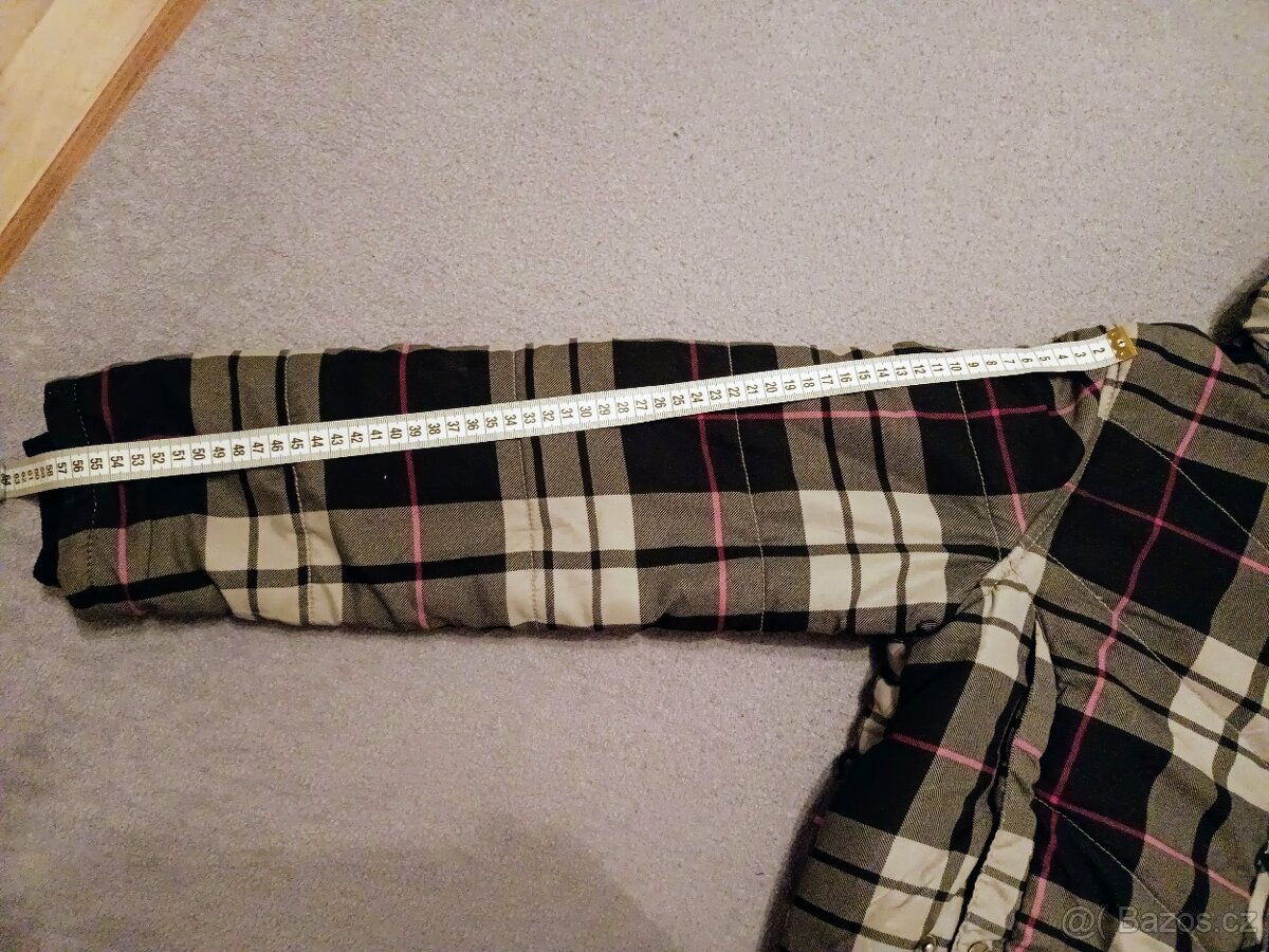 Dívčí zimní bunda vel. 146/152 - 9
