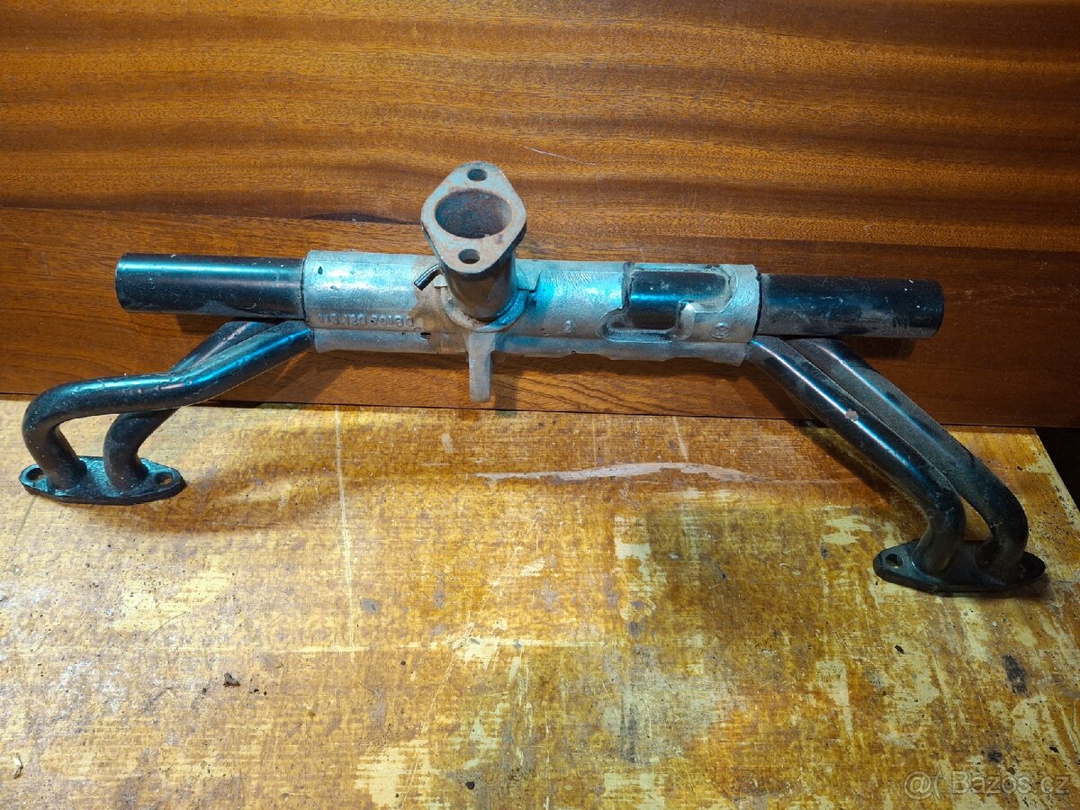 tlumič výfuku / sání na vw brouk - 9