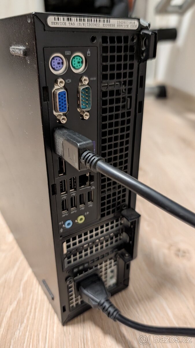 Dell Optiplex 7010 i5, 16GB, 2 monitory - 9