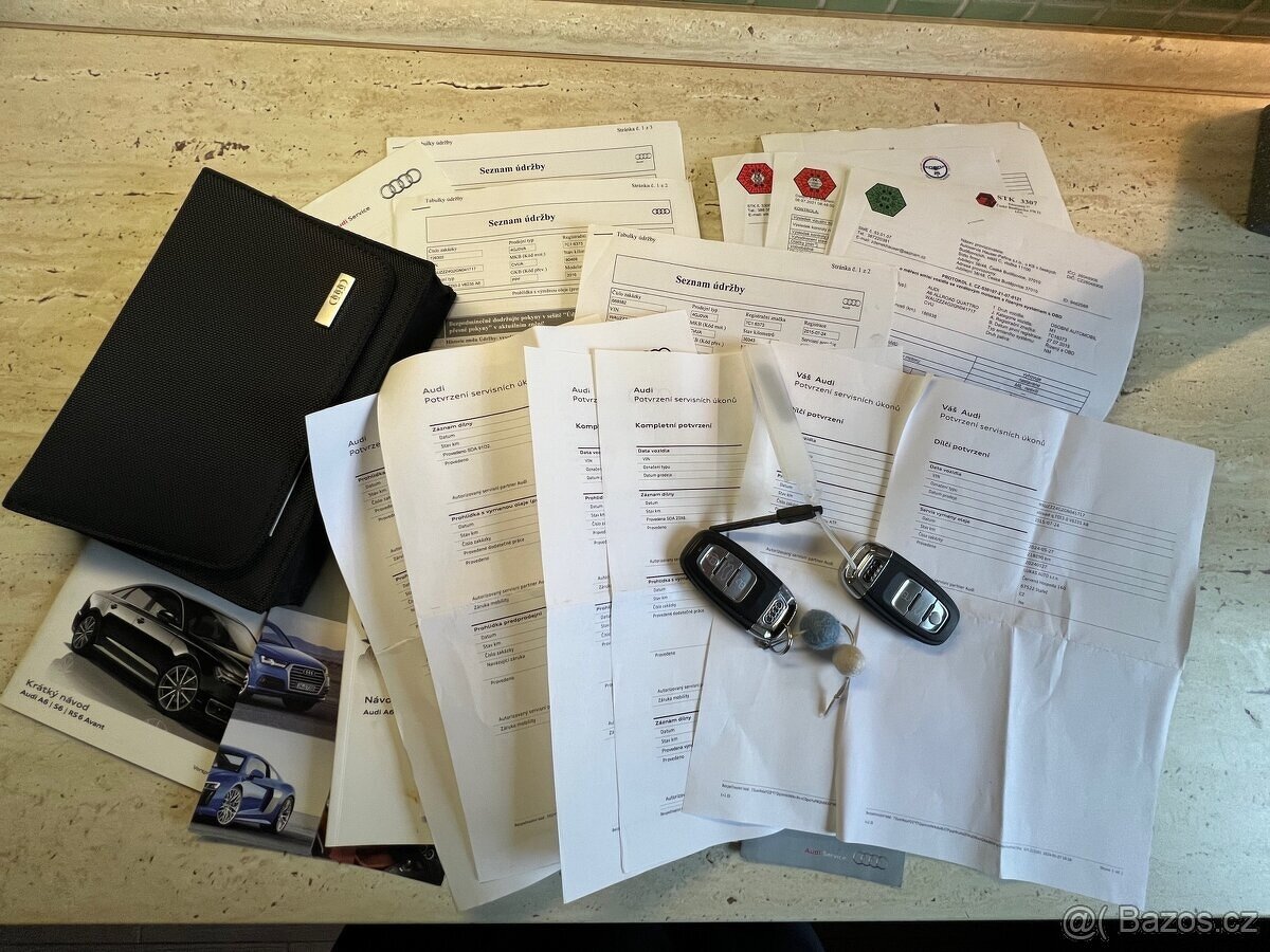 AUDI A6 C7 ALLROAD 2016 3.0 Bi-TDI V6 235 KW ACC-KEYLEES-LED - 9