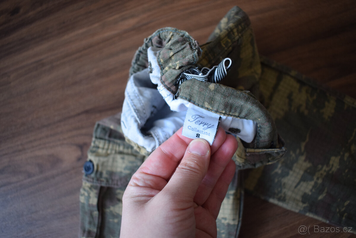 Maskáčový set vel. 122-128 - 9