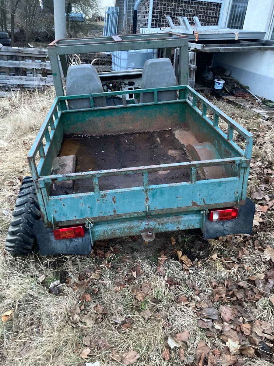 ARO 4x4 malotraktor - 9