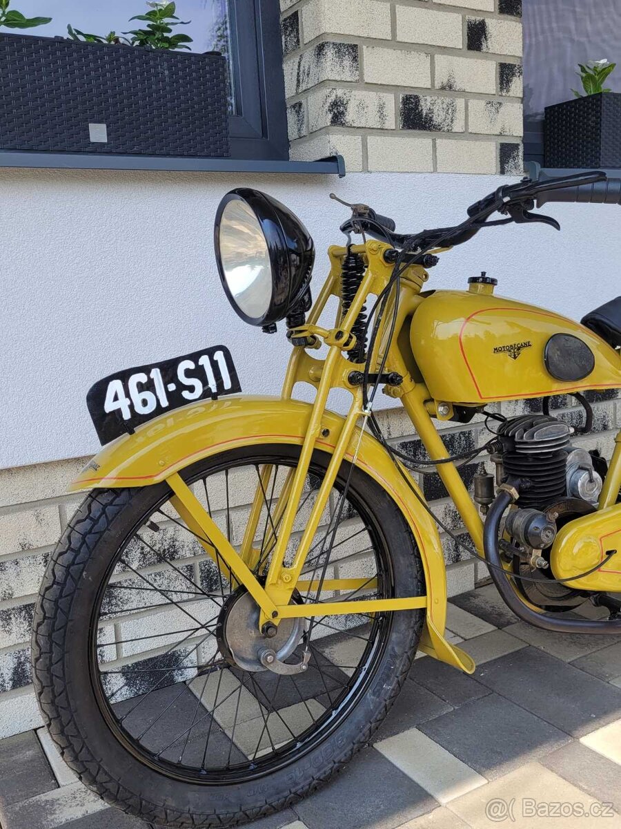 Motobecane B2A 1939 - 9