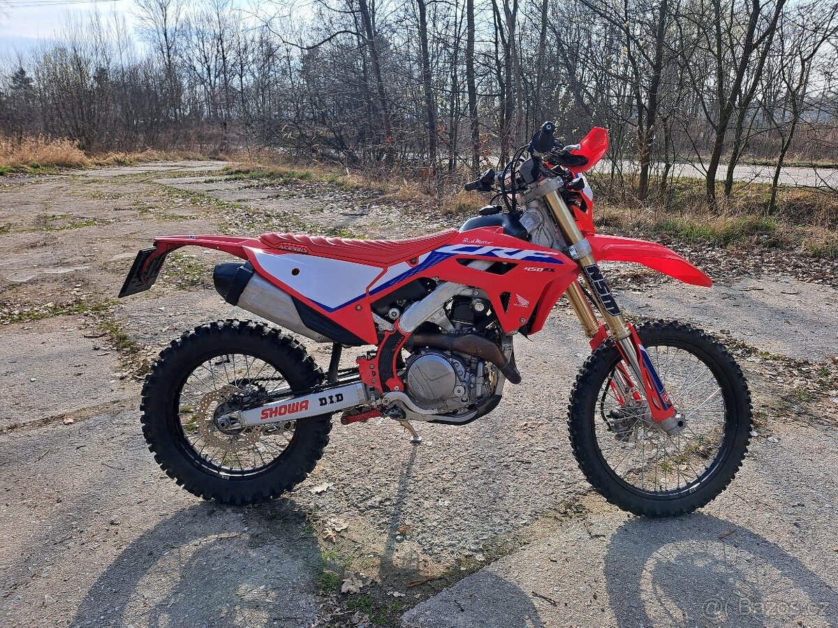 HONDA CRF 450 RX supermoto - 9