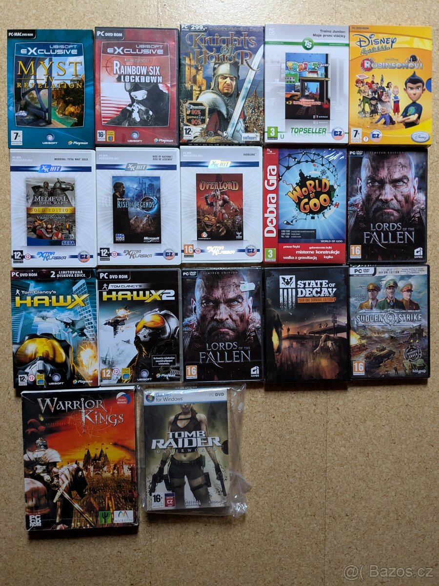 Sbírka PC her 800 ks 3. část - 9