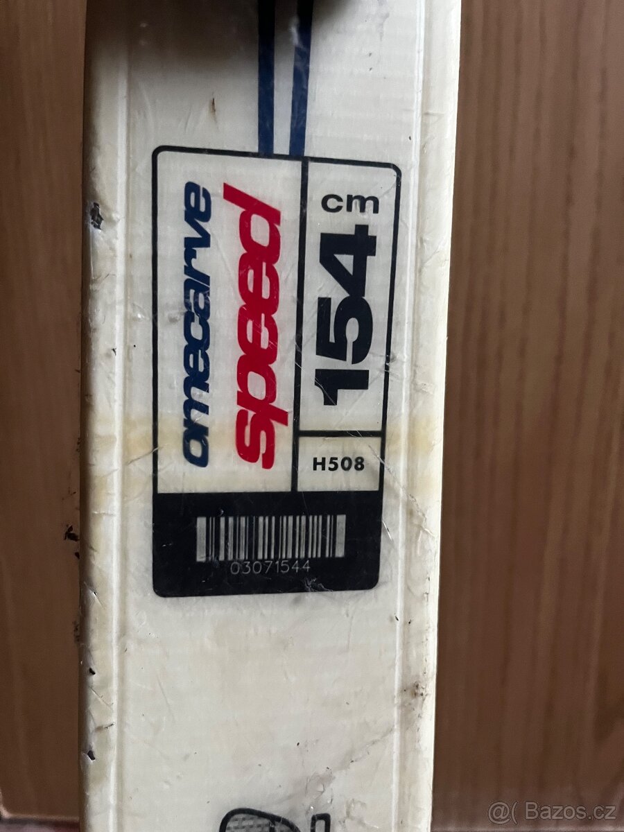 Lyže a lyžáky dámské - 9