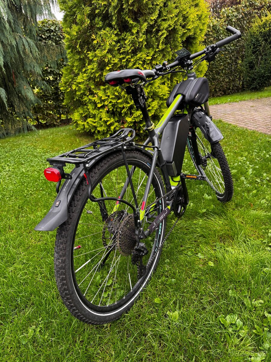 Elektrokolo přestavba KTM - 9