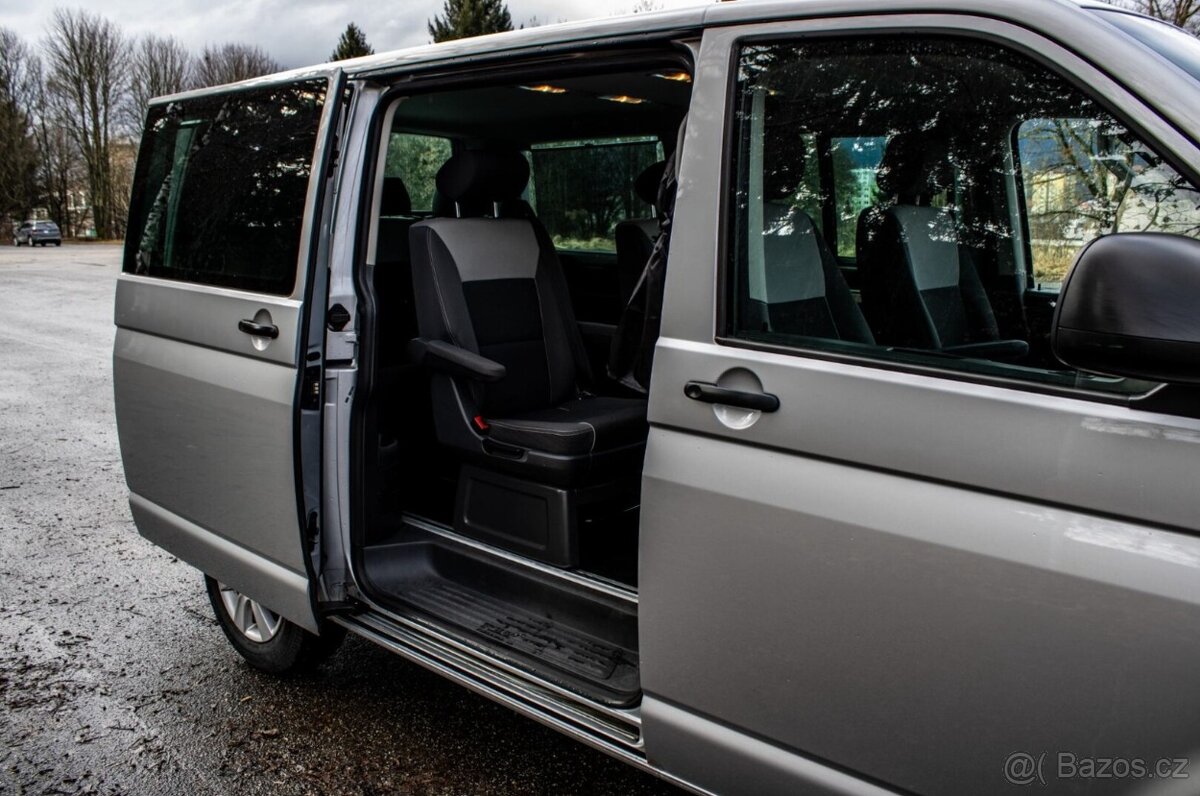 Volkswagen T5 Multivan Startline 2.0TDi 103kW, M6 - 9