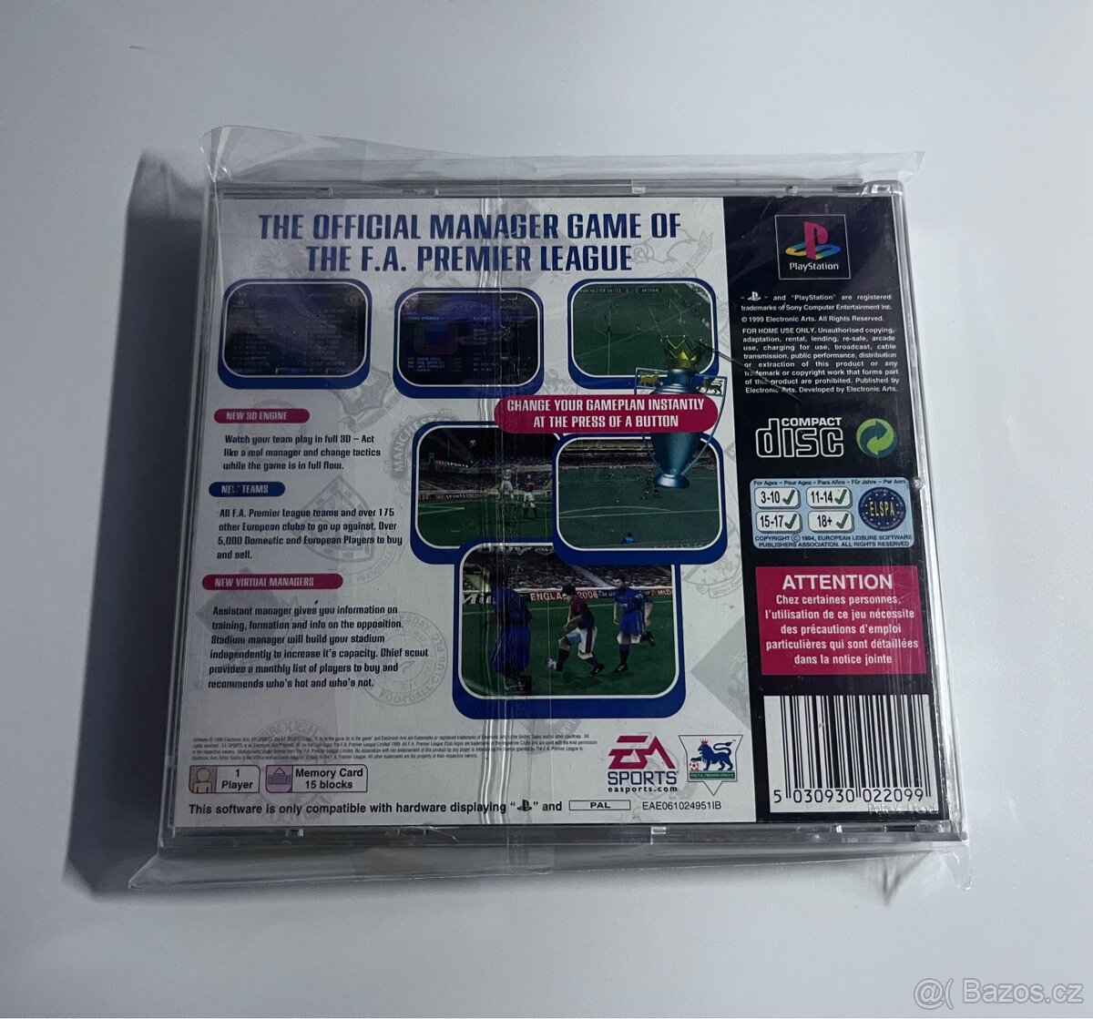 Hry na Playstation 1 7# - 9