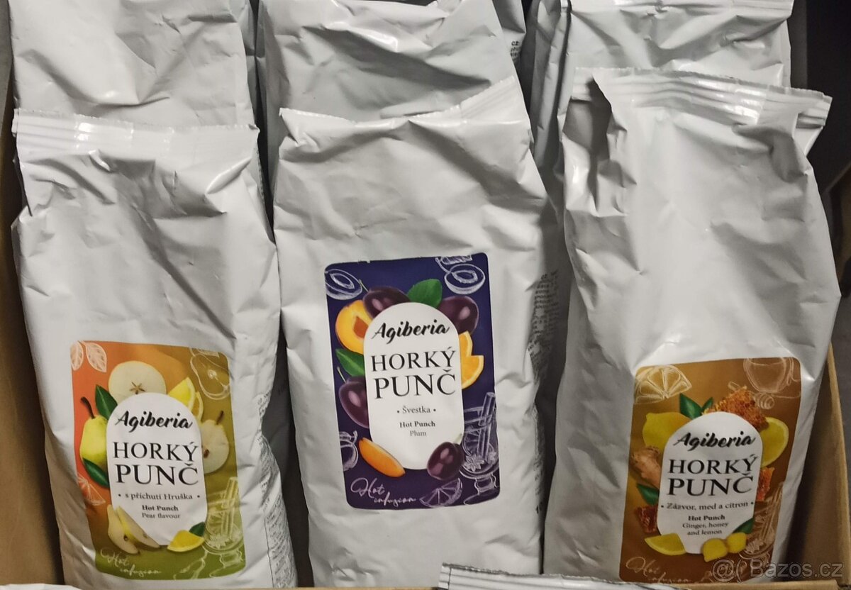 Agiberia Horký punč 4 druhy - 9