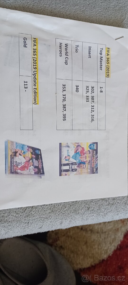 Kartičky FIFA 365 (2019)+(2019 Update edition) - 9