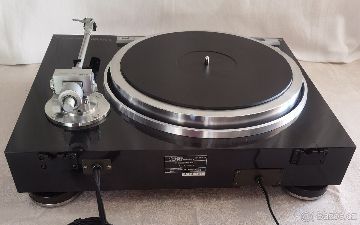 Gramofón Kenwood KP-880DII - 9