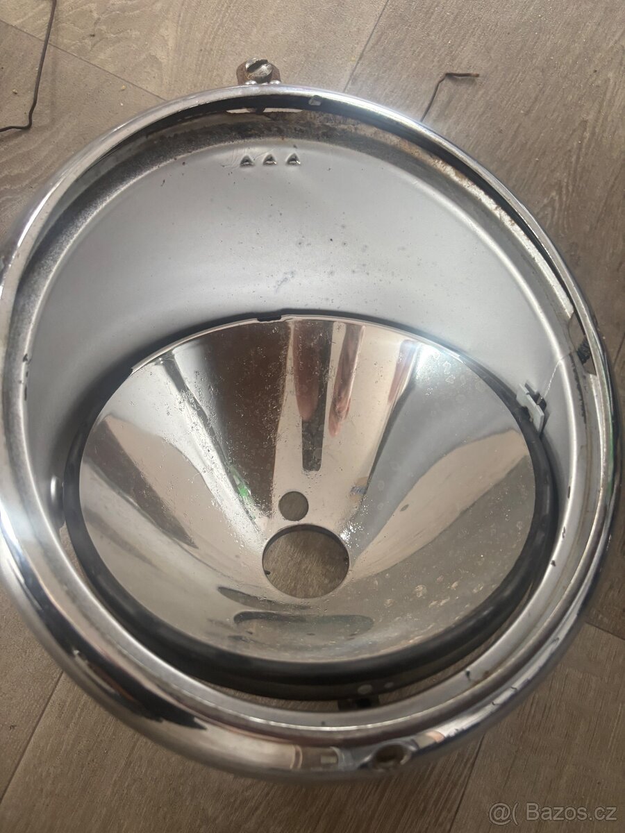 Světla BOSCH, pár, vč.patic, vw brouk do roku 1960. - 9