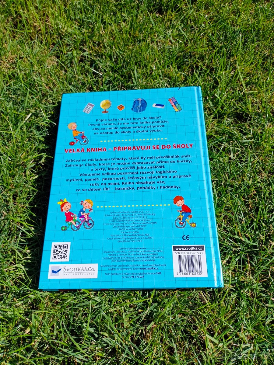 Dětská knížka, kniha - předškolák - 9