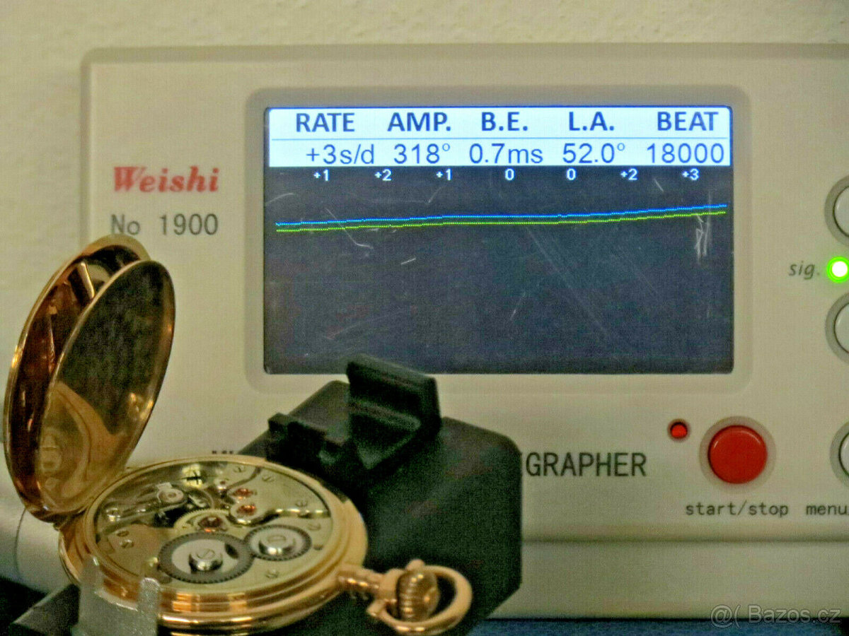 KOMPLETNÍ SADA KAPESNÍCH HODINEK LOUIS AUDEMARS FRERES 105G, - 9
