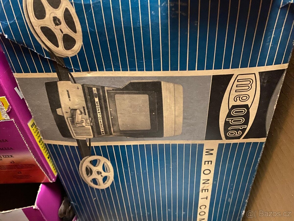 Prodám promítačku, staré fotoaparáty, starou kameru - 9