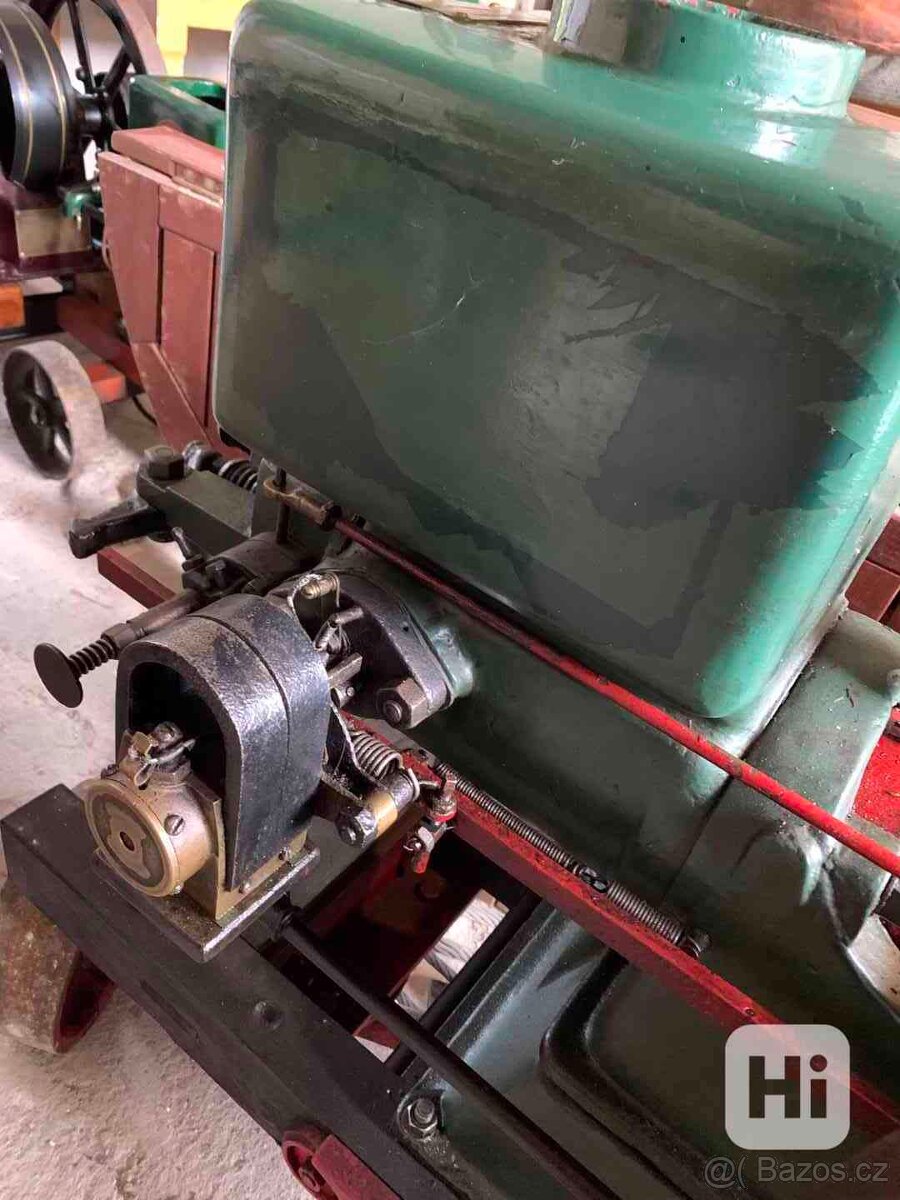 Americky Ingeco green stabilak USA stabilni motor 4 HP - 9