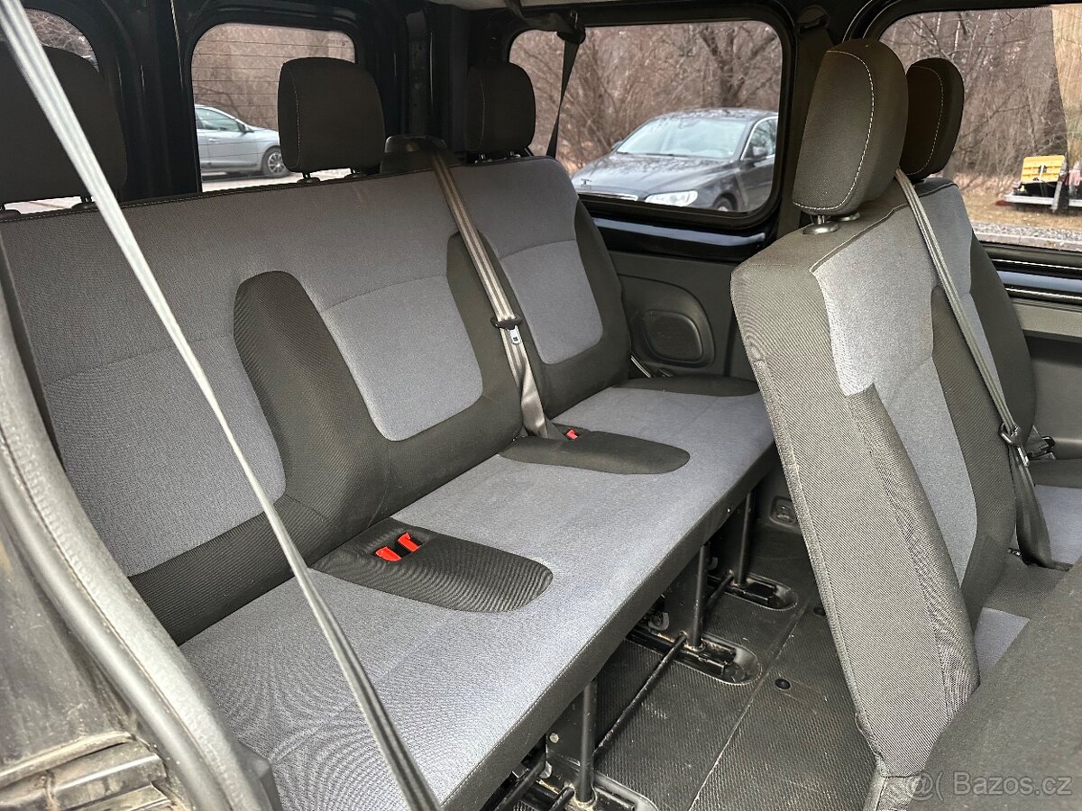 Vivaro 9mist, 2015, 92kW, Naj. 260 tkm, serviska - 9