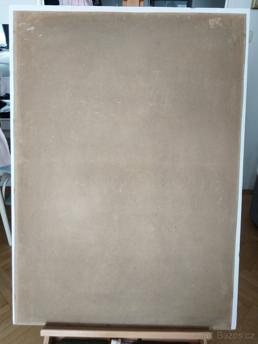 obraz NÁDHERNÁ KRÁSKA, AKT, 104x74cm, Jaroslav Štika - 9