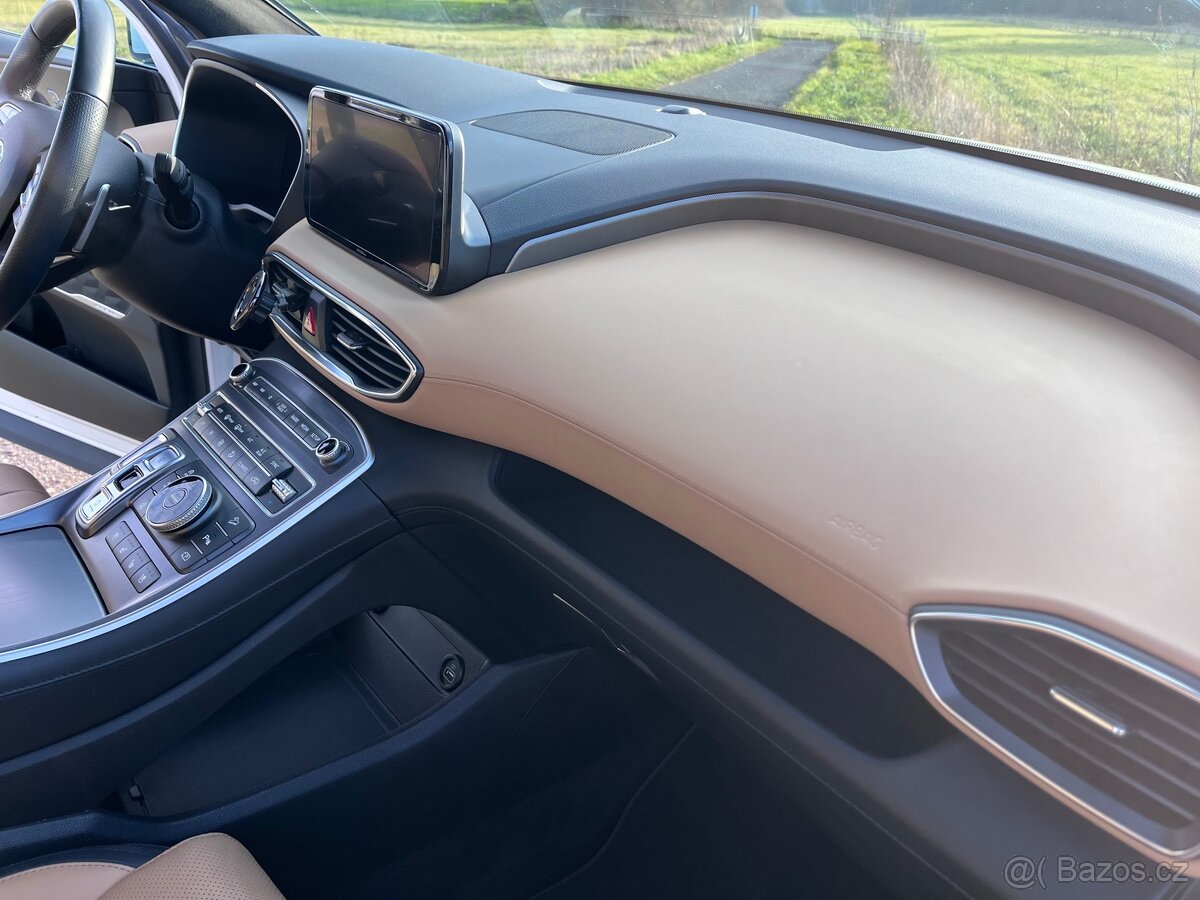 Hyundai Santa Fe Luxury 2.2 CRDi 4x4 - 1. majitel, záruka - 9