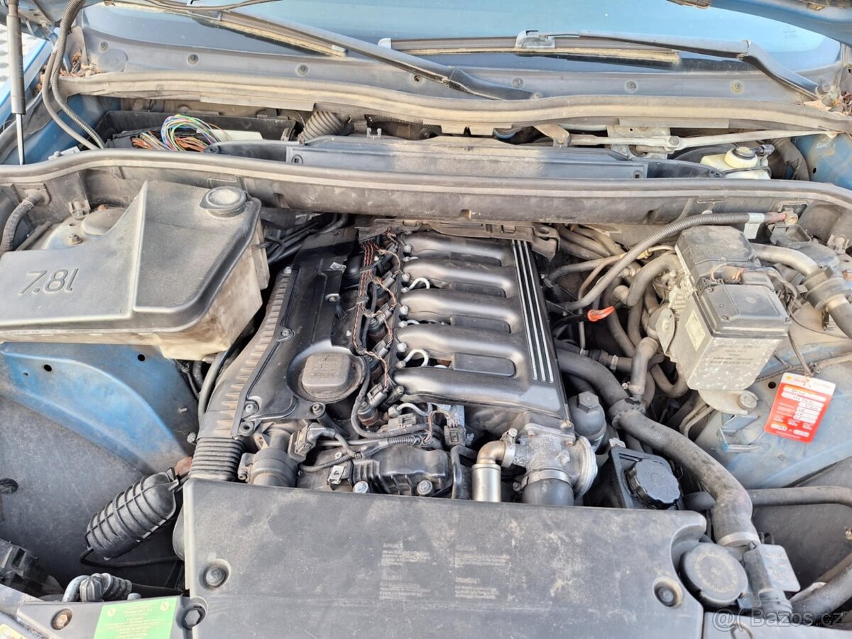 PRODÁM DÍLY NA BMW E53 X5 R.V. 2005 3.0D 160Kw - 9