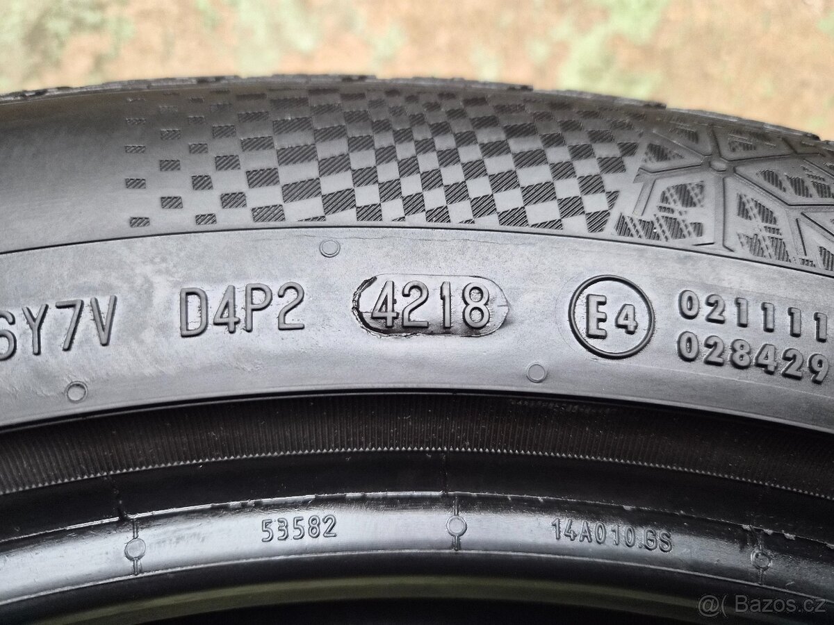 Sada zimních pneu Continental Winter TS860S 275/45 R20 XL - 9