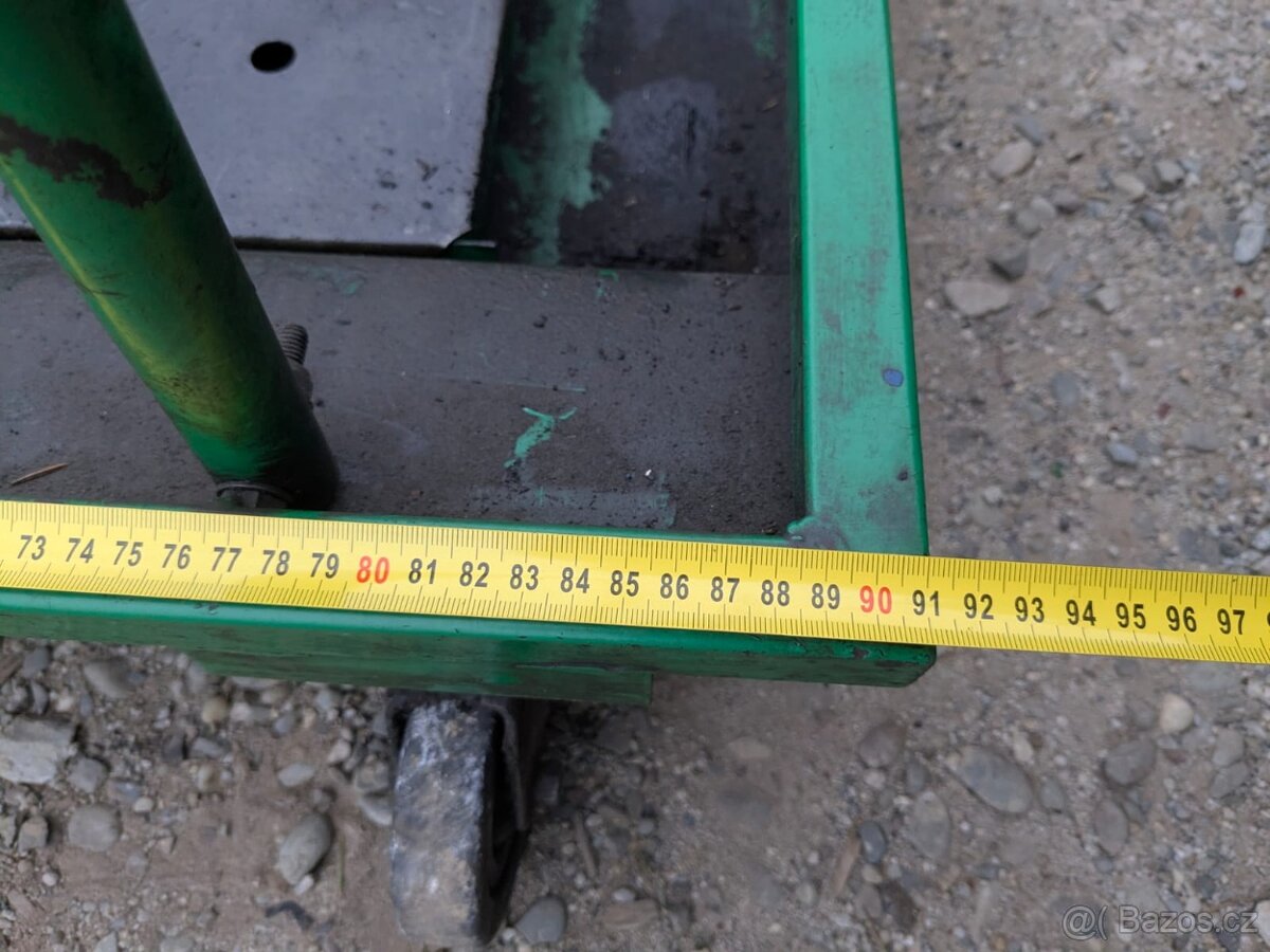 Vozík na mytí auto motorů - 9