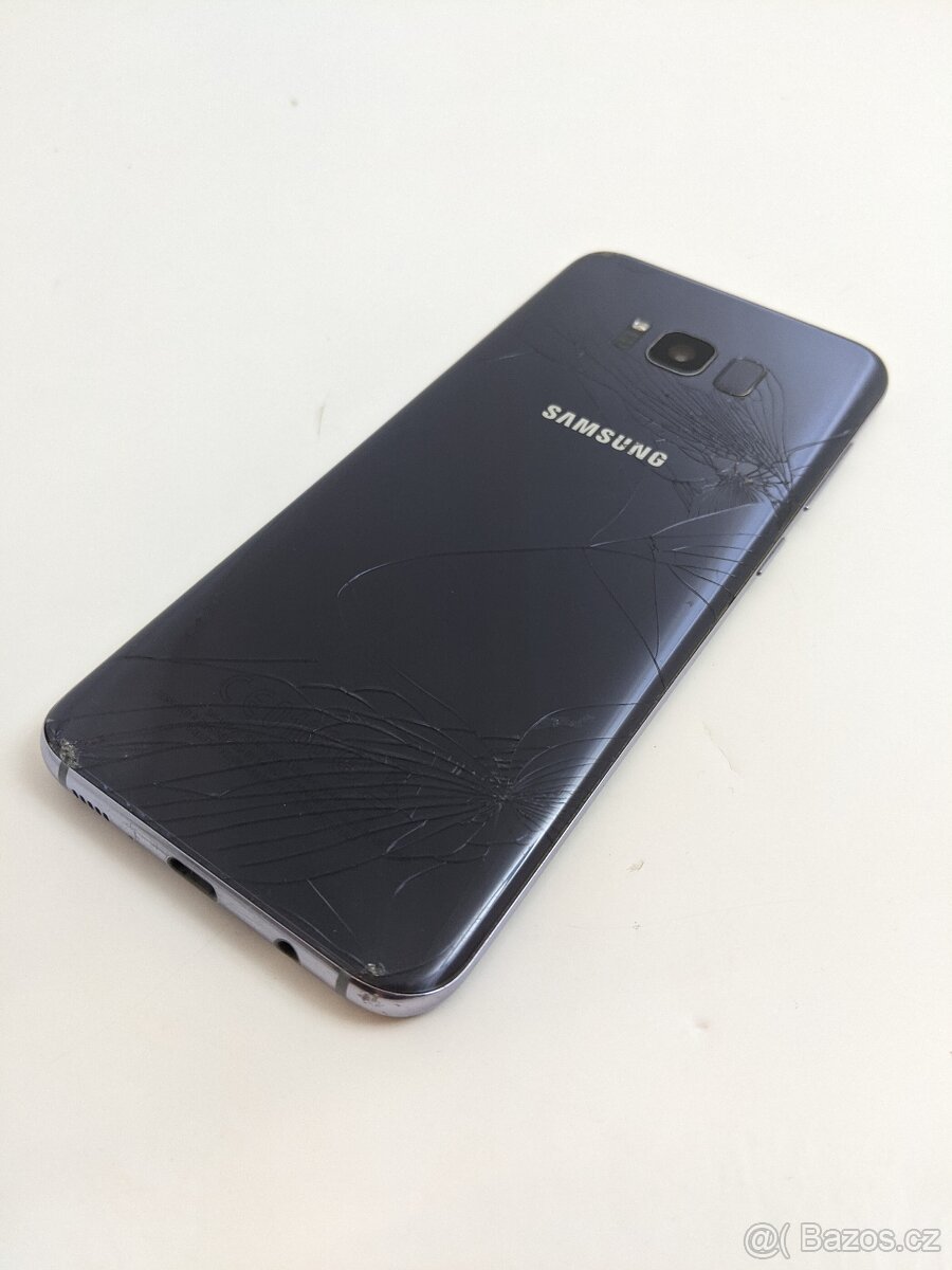 Samsung Galaxy S8+ 64gb gray. - 9