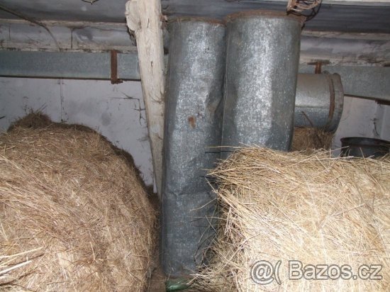 výkonný senomet - fukar na slámu - 9