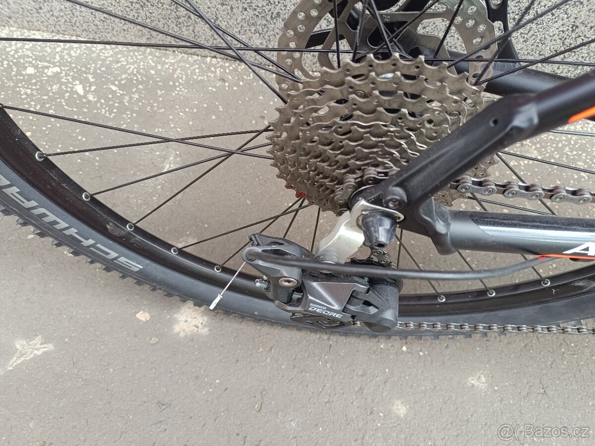 Author Pegas,vel.M,2x10 vzduchová vidlice na DO-nové,nejeté - 9