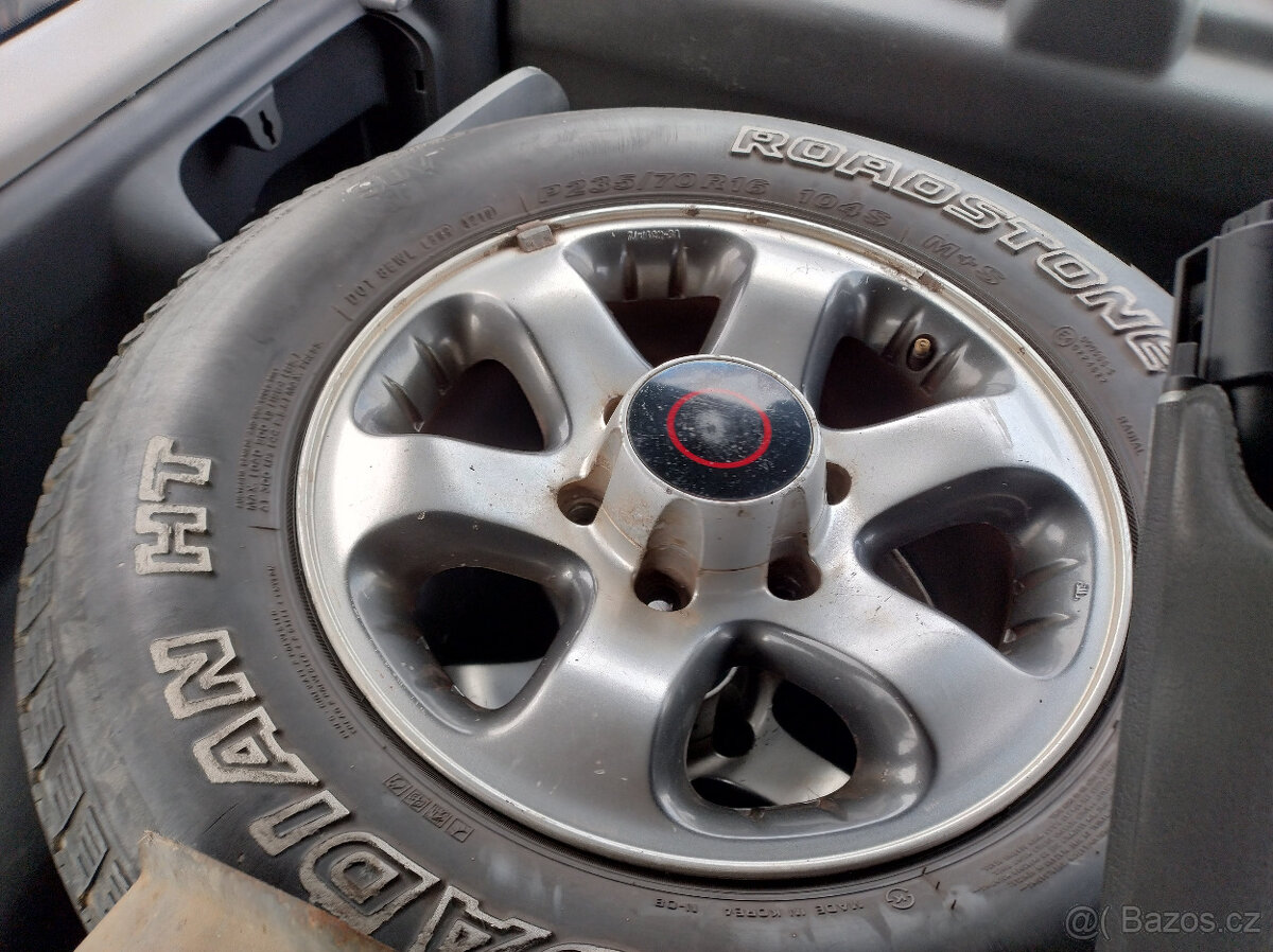 Opel FRONTERA 2,2DTI 16V 2002 LIMITED 4x4 DILY - 9