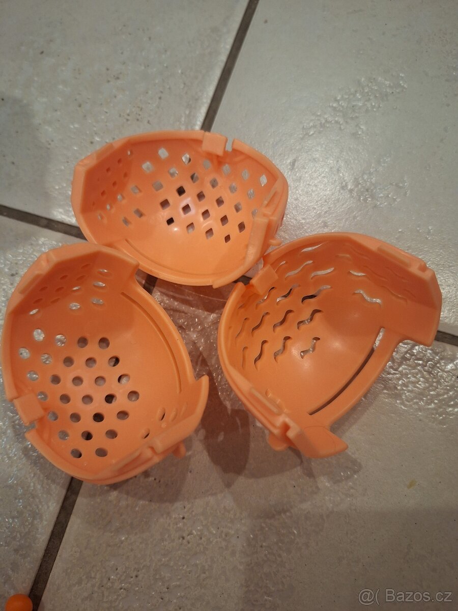 Bláznivé kadeřnictví - modelína - 9