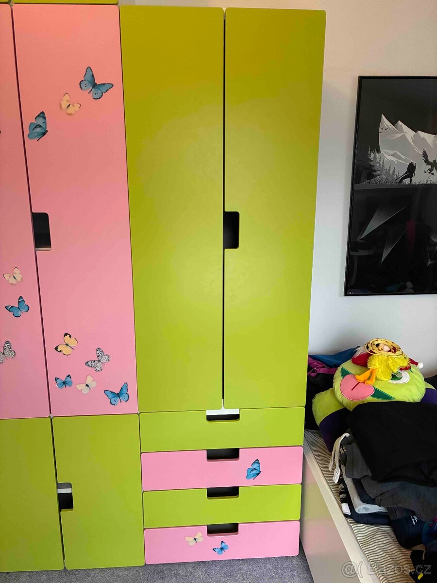 dětské skříně IKEA - 9