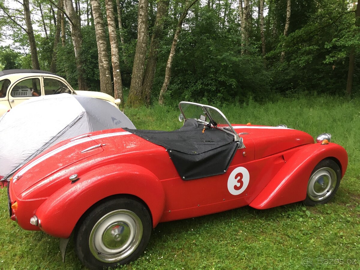 Burton Citroen 2CV kachna - 9