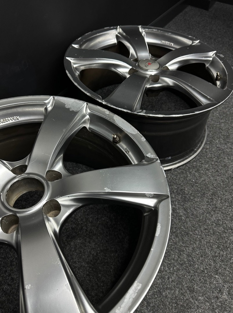 Alu com4wheels 5x112 18” - 9