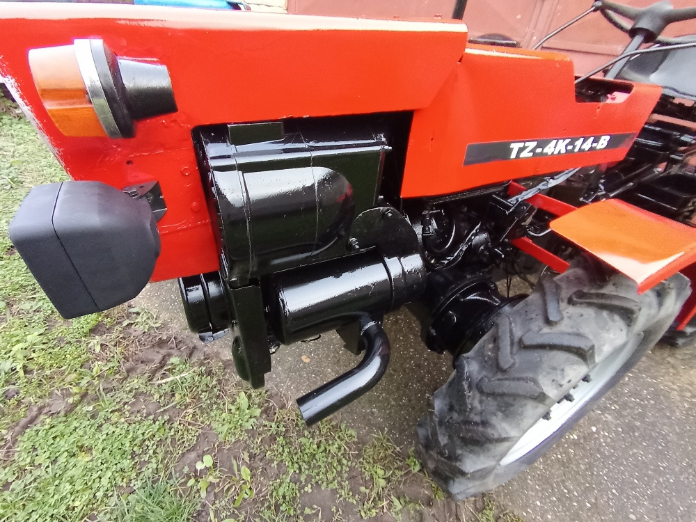 Predam malotraktor TZ4K 14 - 9