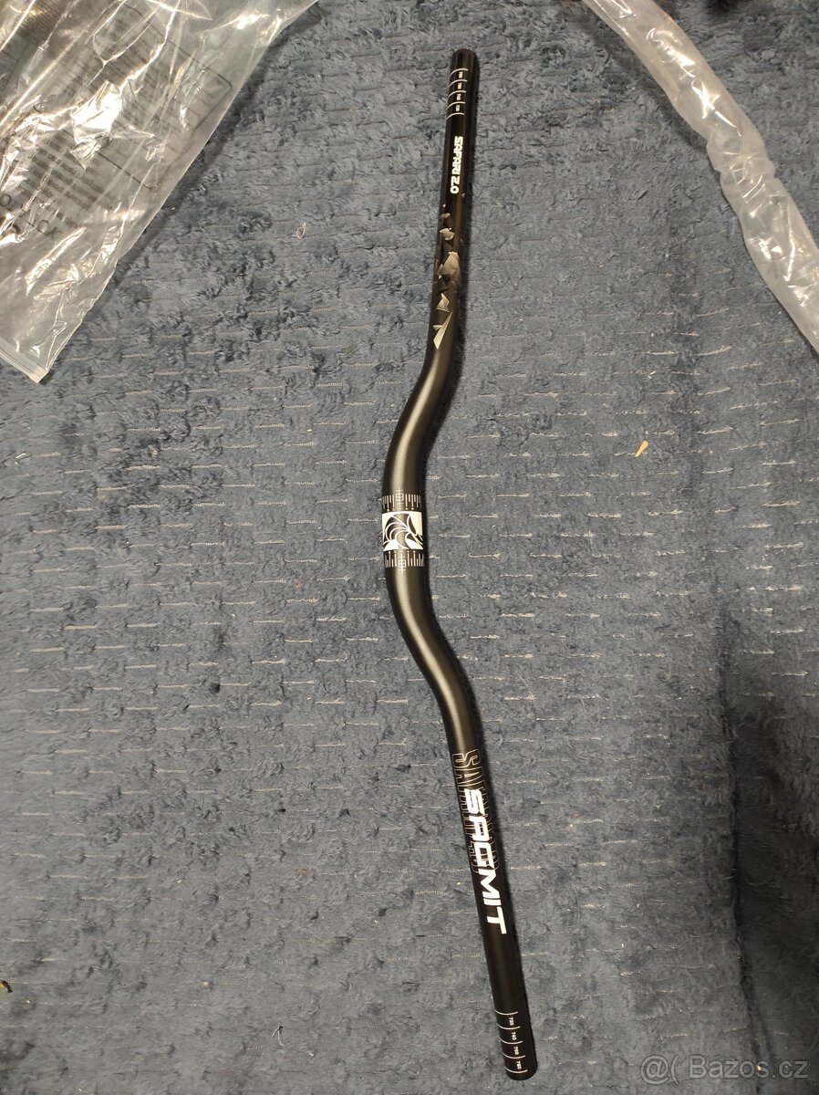 Řídítka sedlovky a další věci. - 9