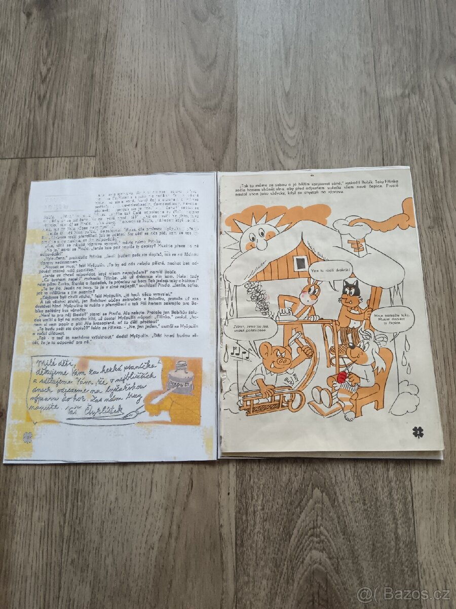 Časopis čtyřlístek - 9