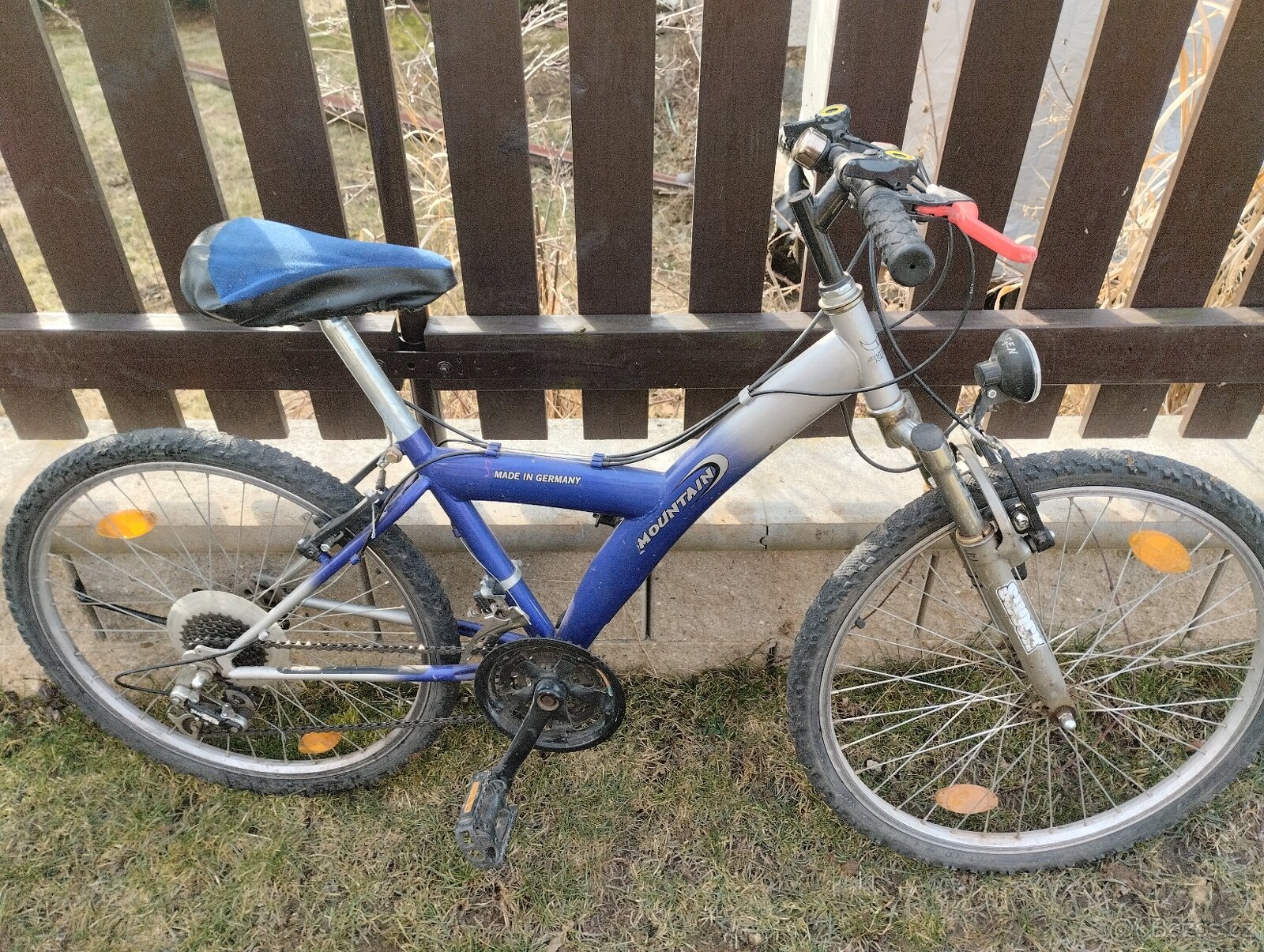 Horské dětské celoodpružené kolo - 9