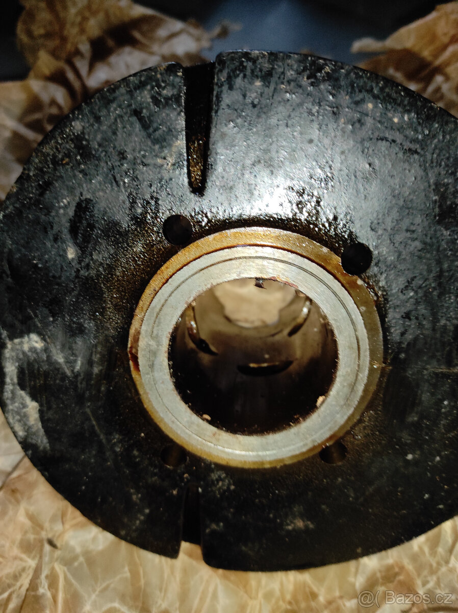 motor ČZ 125/453 DÍLY - 9