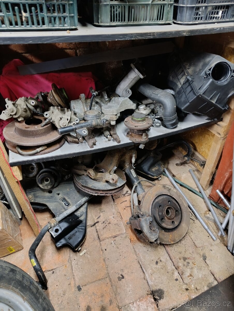 Díly na Škoda Octavia 1.9TDi - 9