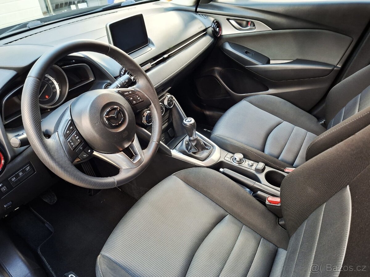 Mazda CX-3, 2.0 BENZÍN SKYACTIV-Tech. 88kw - 9