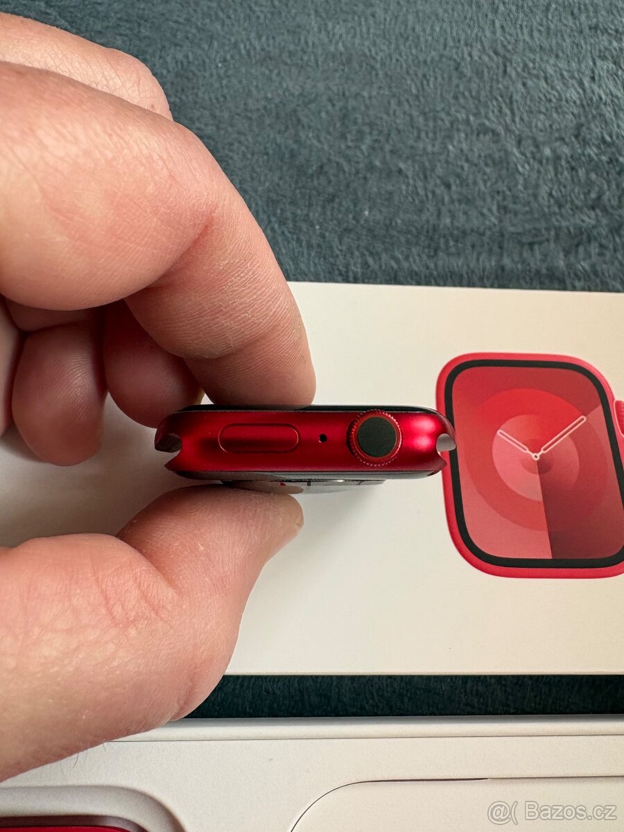 Apple Watch Series 9 GPS+Cellular LTE 45mm - 9
