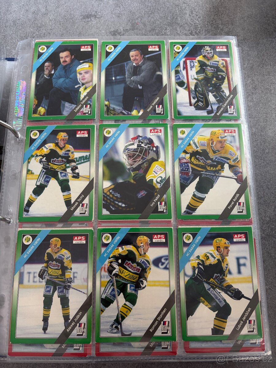 Hokejové karty APS 1994-1995 - 9