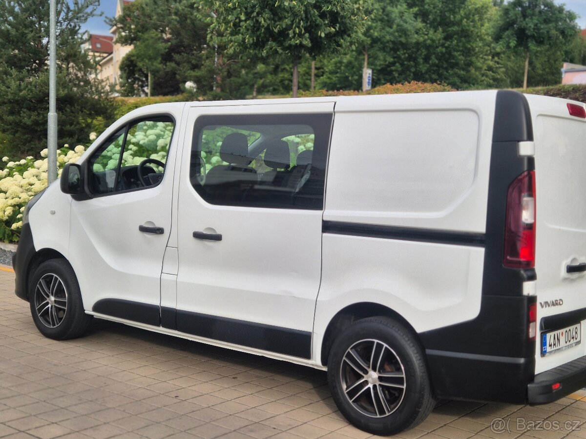Opel vivaro 6mist - 9