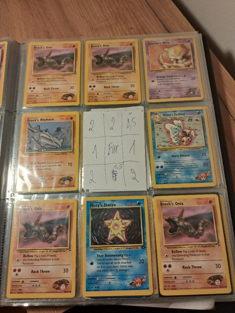 Pokemon karty - 9
